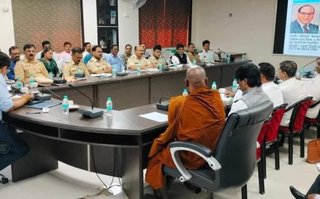 दिनांक 6/11/2023 रोजी दुसरी बैठक दादर जी उत्तर महानगरपालिका ठिकाणी