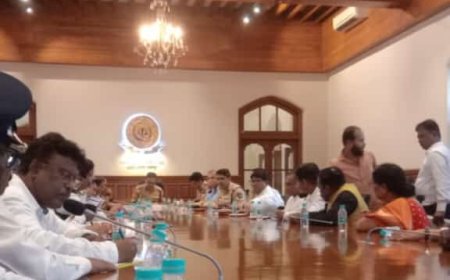 दिनांक ८/११/२०२३ रोजी तिसरी बैठक मुंबई पोलीस आयुक्त यांनी घेतली