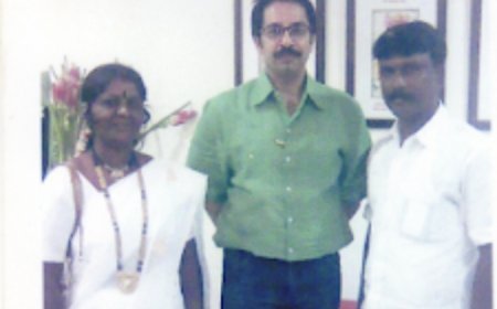 सन्माननीय उद्धव बाळासाहेब ठाकरे साहेबांचा मोठेपणा