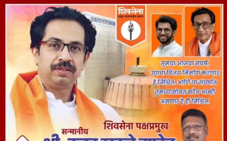 सन्माननीय उद्धव ठाकरे साहेबांच्या वाढदिवसानिमित्त शुभेच्छा