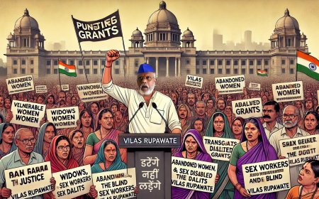 दुर्बल महिलांचे थकित अनुदान त्वरित वितरित करा; विलास रुपवते यांचा सरकारला इशारा