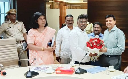 १४ एप्रिलसाठी शासकीय आढावा बैठक संपन्न