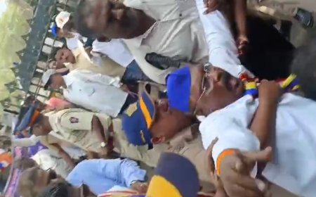 भाजप सरकारची हुकूमशाही! विलास रुपवते, रमेश जाधव यांच्यासह हजारो भीमसैनिकांना अटक