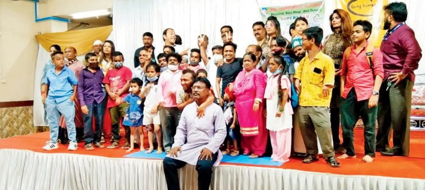 विलासभाऊ रुपवाते यांचे प्रयत्न – बुटक्या व्यक्तींना अपंगत्व प्रमाणपत्र मिळवून देत नवे जीवन